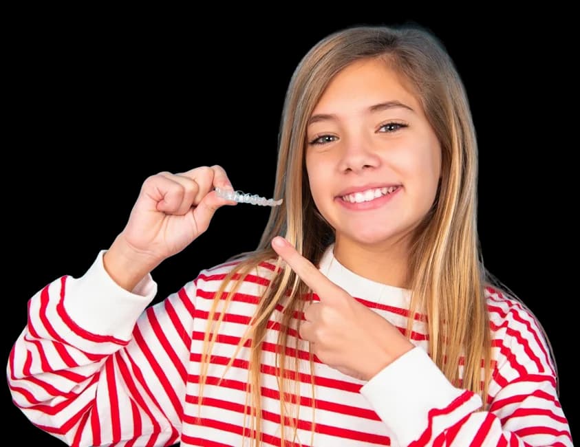 Invisalign First für Kinder Dresden – transparente Zahnschienen für Kinder