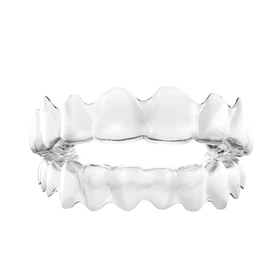 Invisalign-Aligner-Schienen – individuell gefertigt